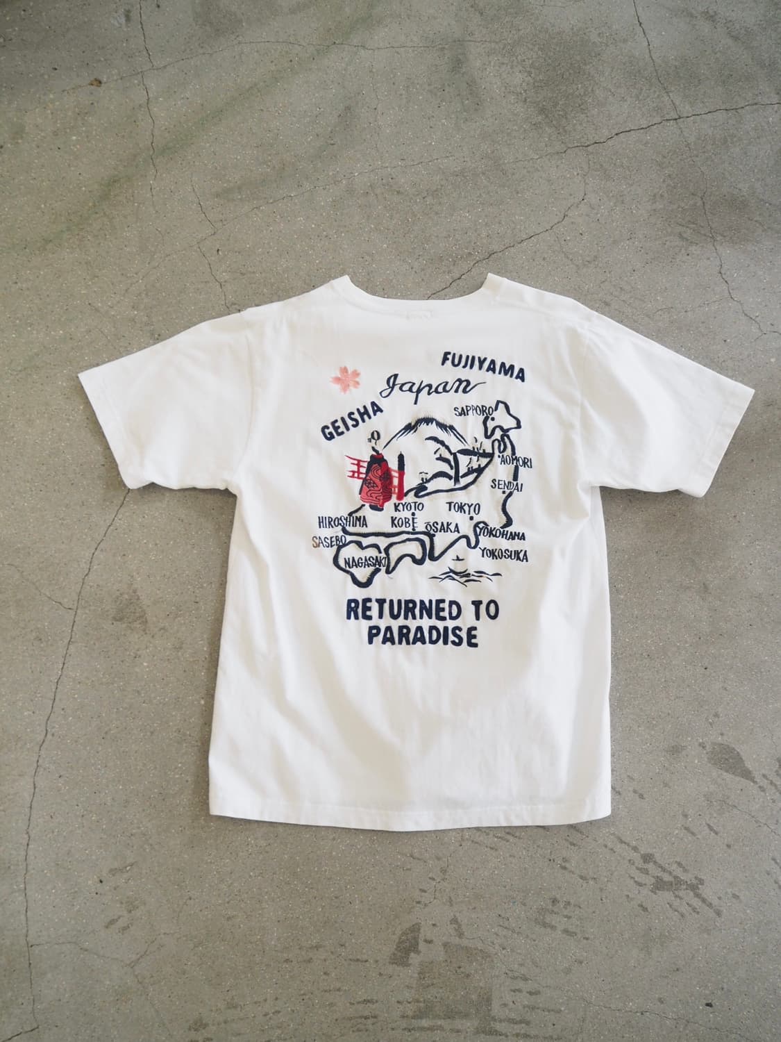 TOYO ENTERPRISE embroidery tee  상품이미지4
