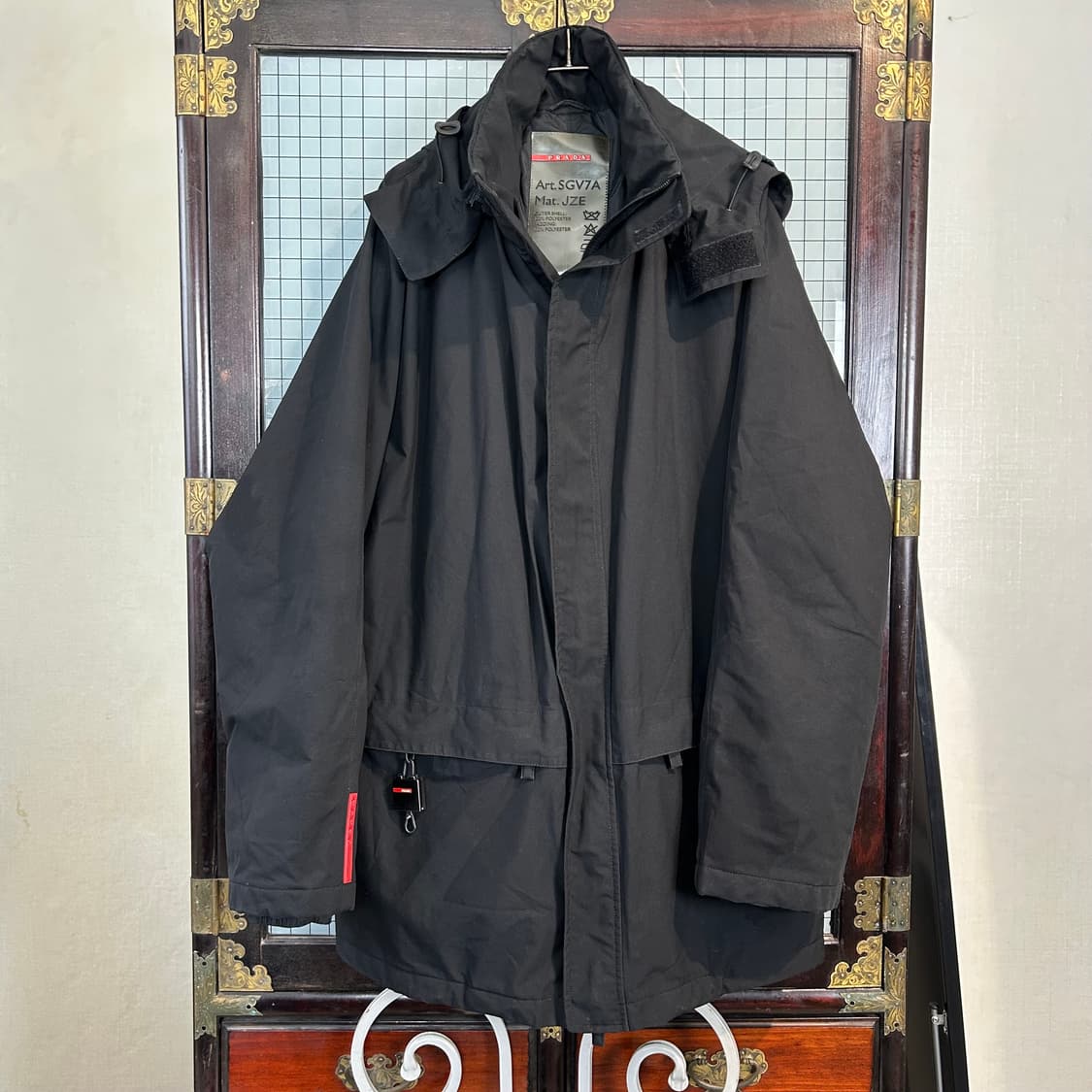 프라다 스포츠 고어텍스 스키파카 상품이미지3