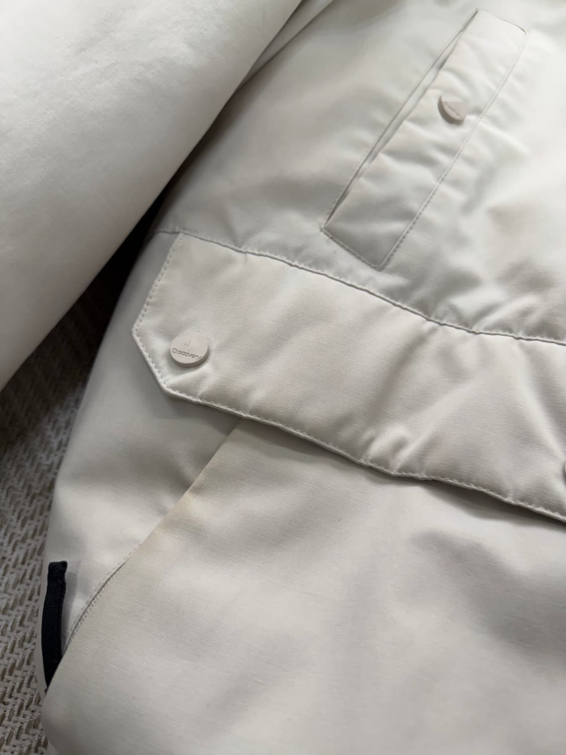 정품) 디스커버리 남성 패딩 105 상품이미지6