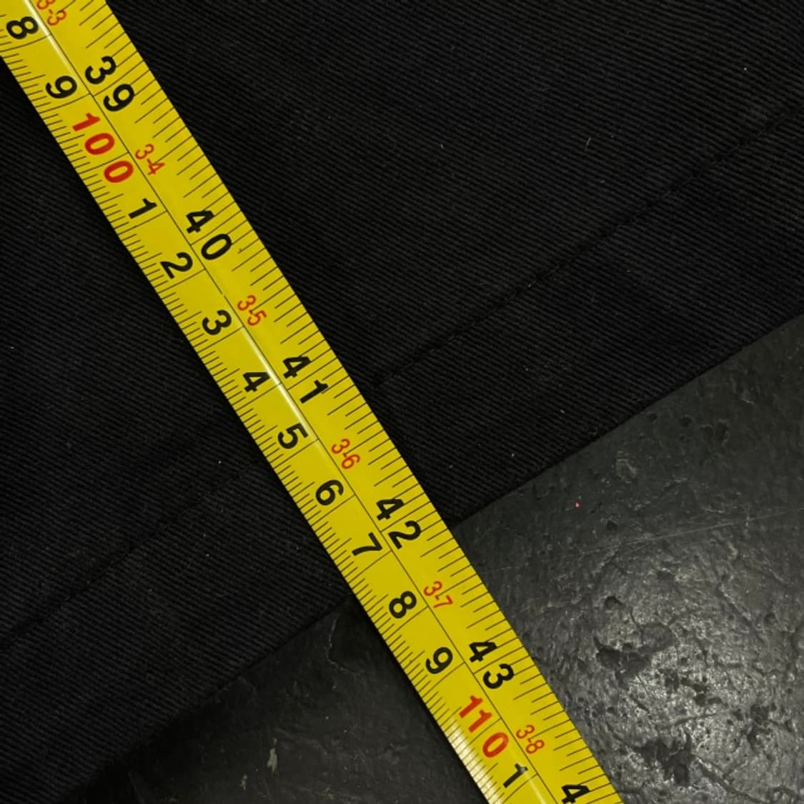 100 빈티지  더블니 와이드팬츠 상품이미지9