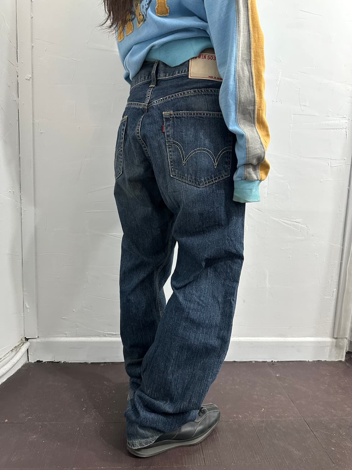 edwin503 premium denim pants 상품이미지2