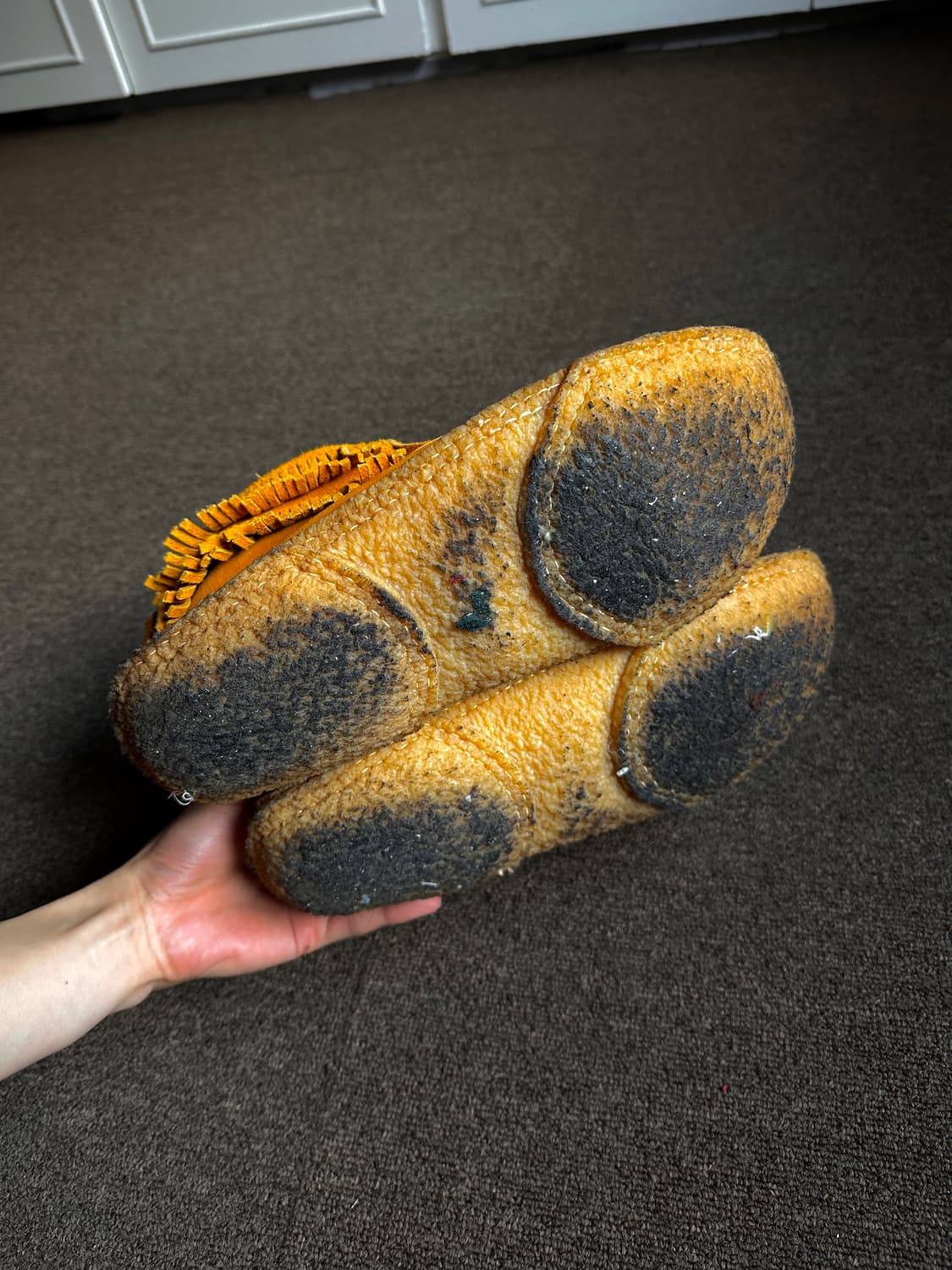 Yuketen 프린지 디테일 모카신 상품이미지10