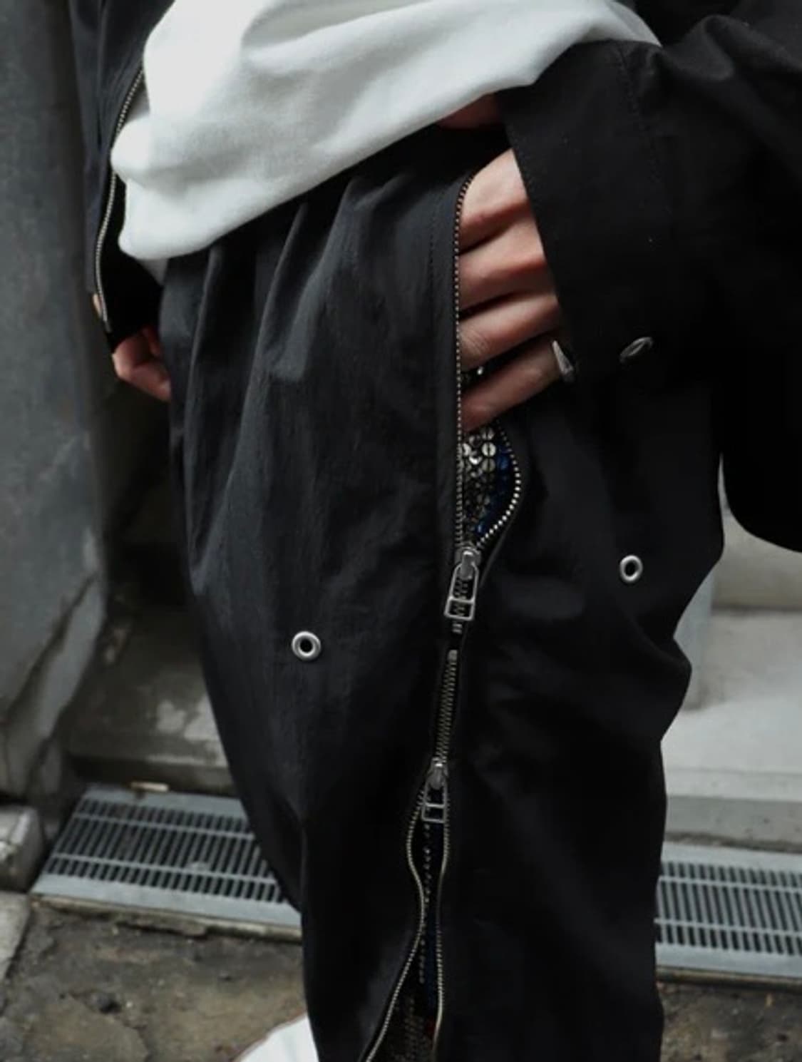 [3] bed j.w ford Sequins Traning Pants 상품이미지2