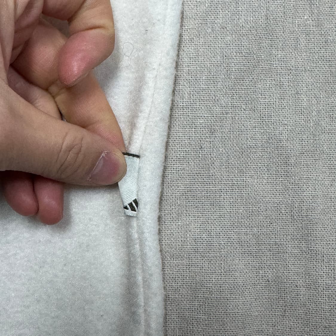 아디다스 90s 올드스쿨 플리스 브라운 빅로고 후드 XL 상품이미지6