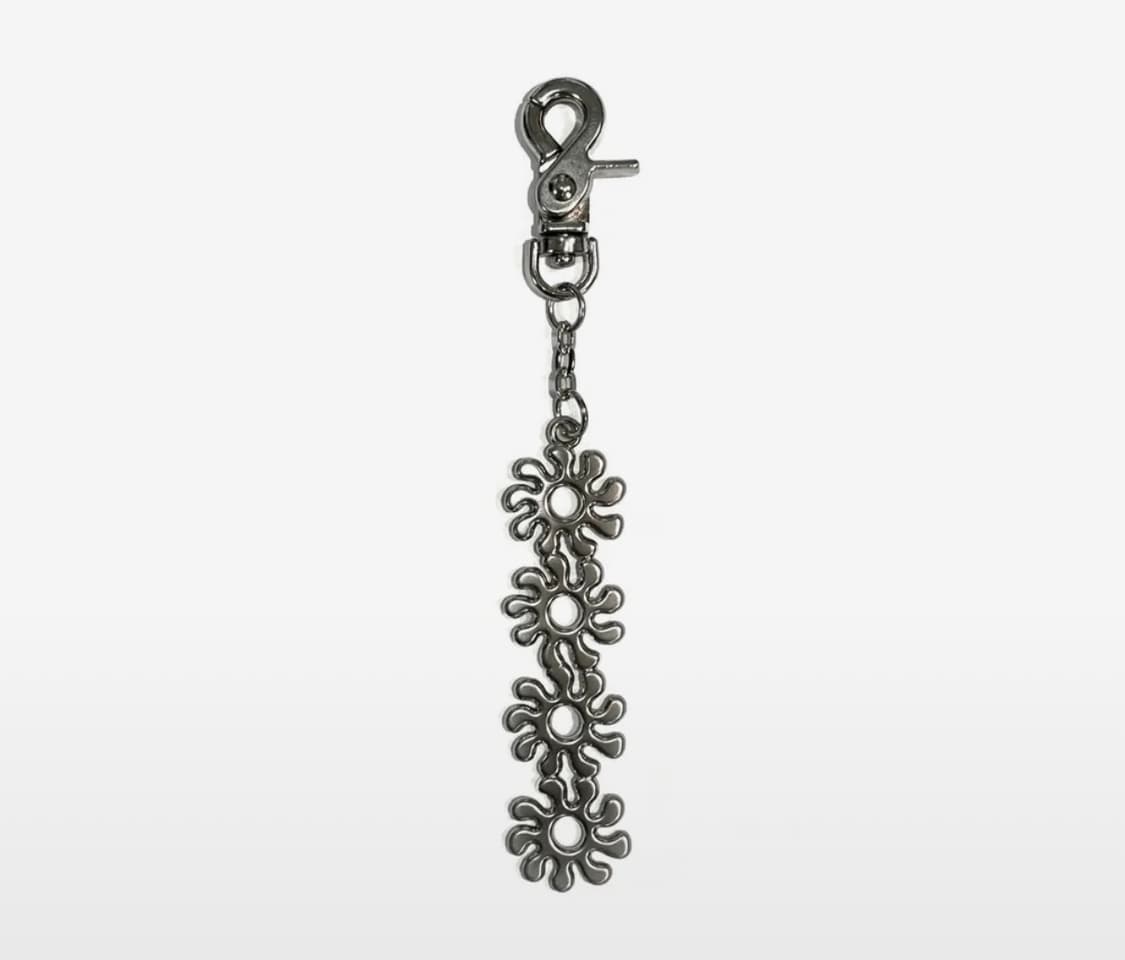 9999 Linking Flower Keyring 상품이미지1