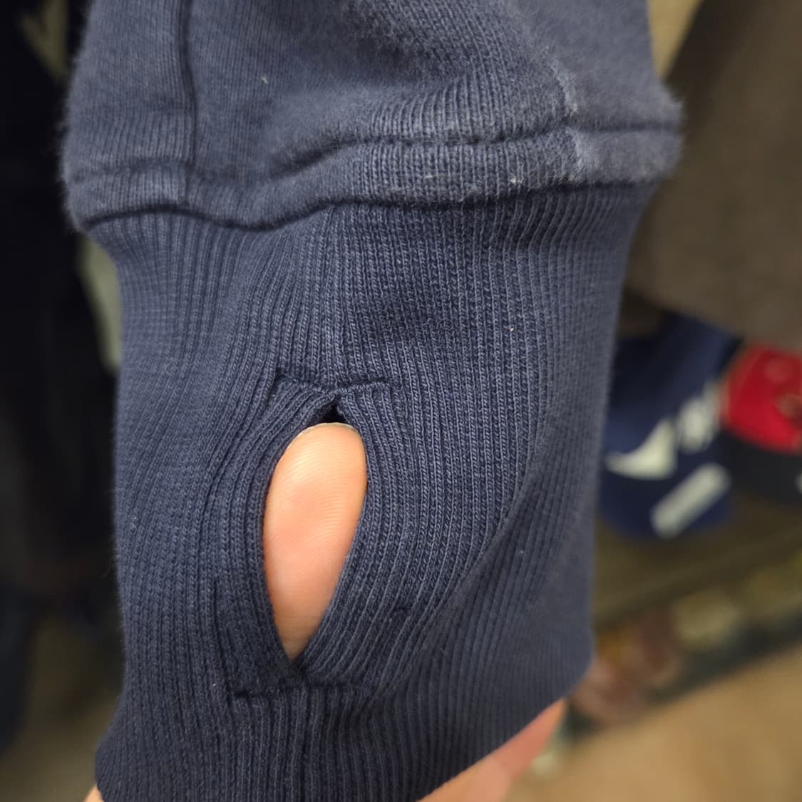 cp컴퍼니 씨피컴퍼니 고글 후드집업 네이비 m 상품이미지6