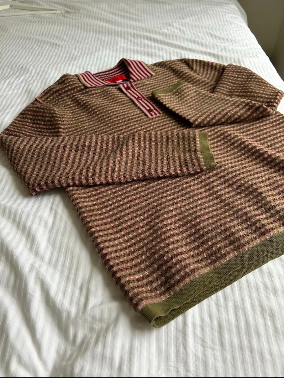 Eckhaus Latta 에크하우스라타 스워틀니트 상품이미지1