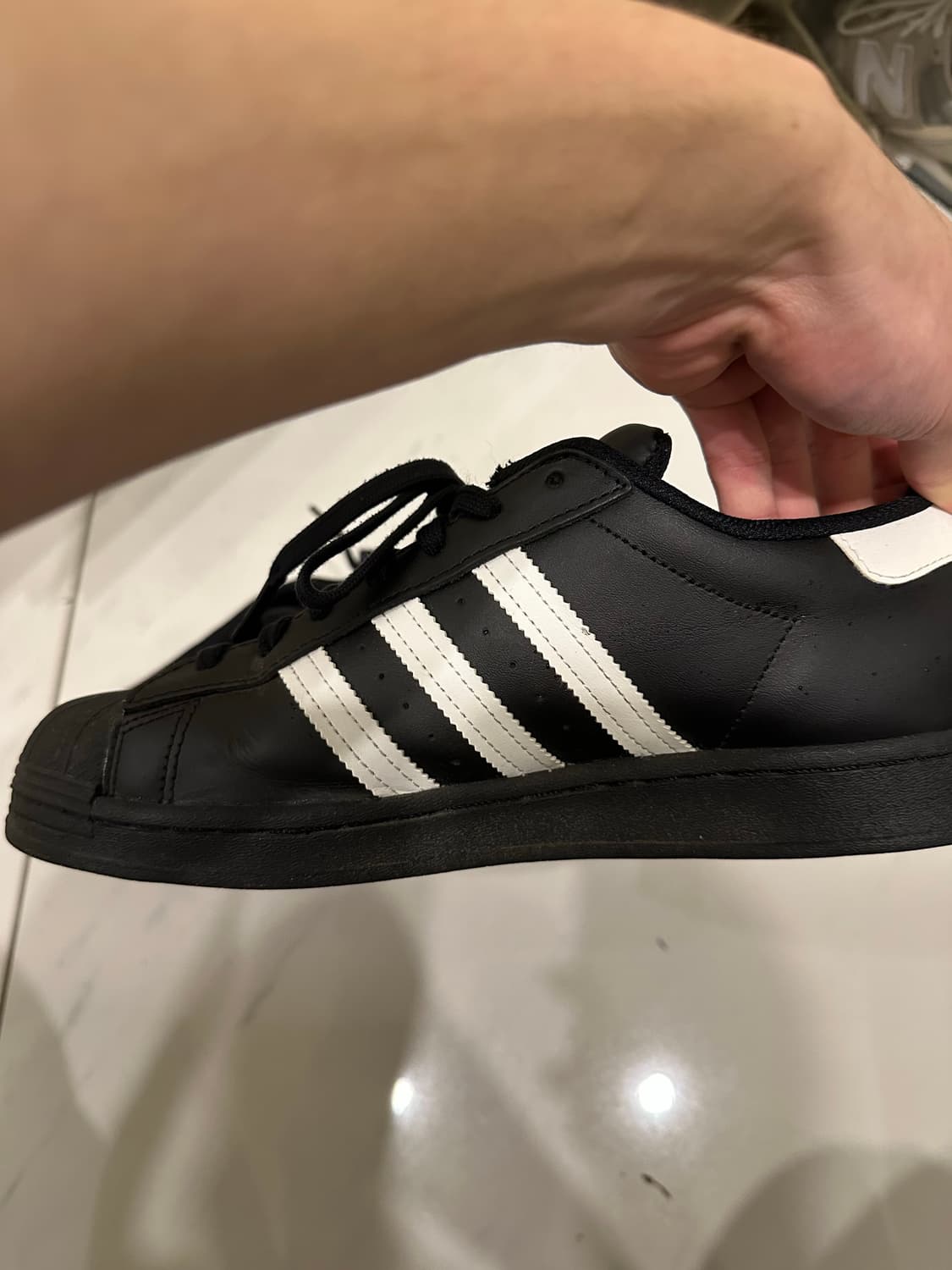 아디다스 슈퍼스타 블랙 270 상품이미지4