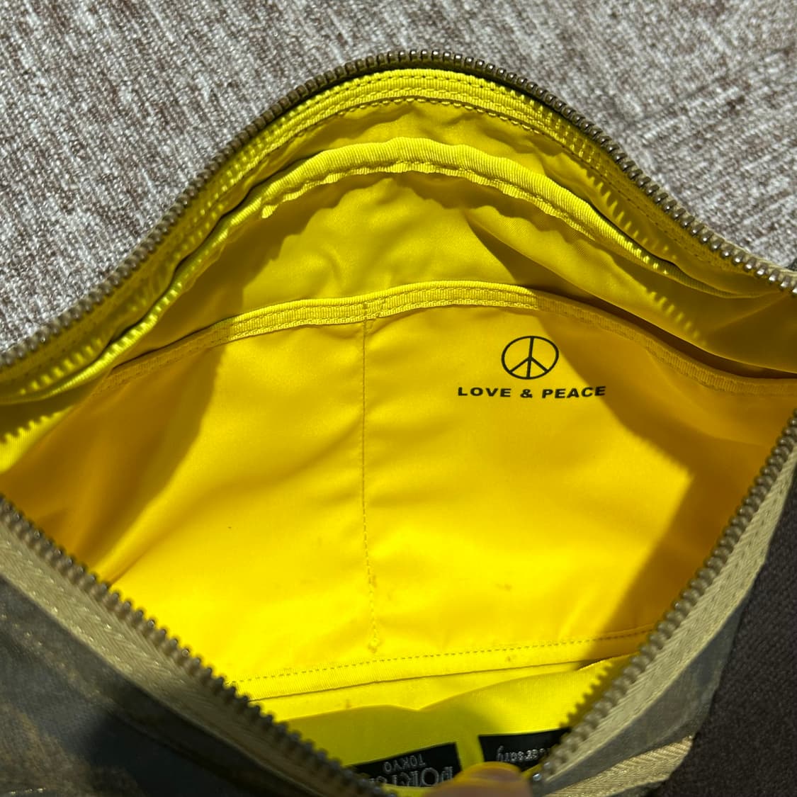 요시다 포터 타이거 카모 크로스백 70주년 P109 상품이미지8