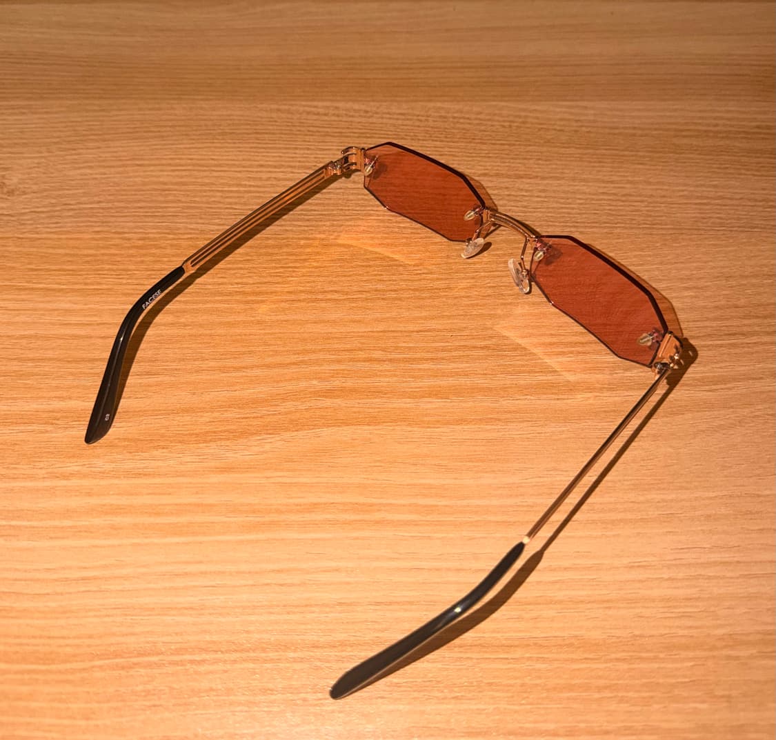 this by inari 무테 안경 상품이미지4