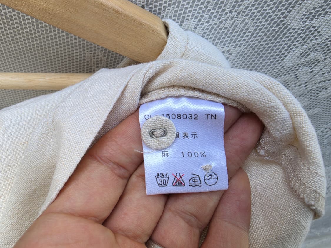 샹브르 드 니므(Chambre de Nimes) 리넨 100% 상품이미지7