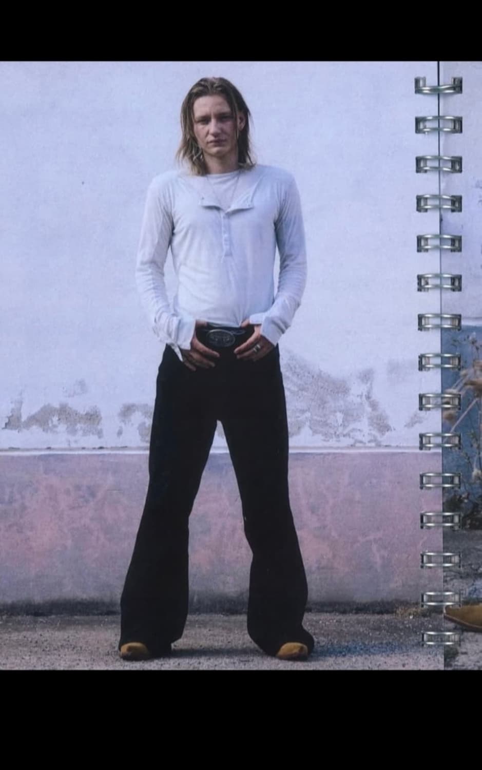 No faith studios 더블 레이어 롱슬리브 상품이미지3