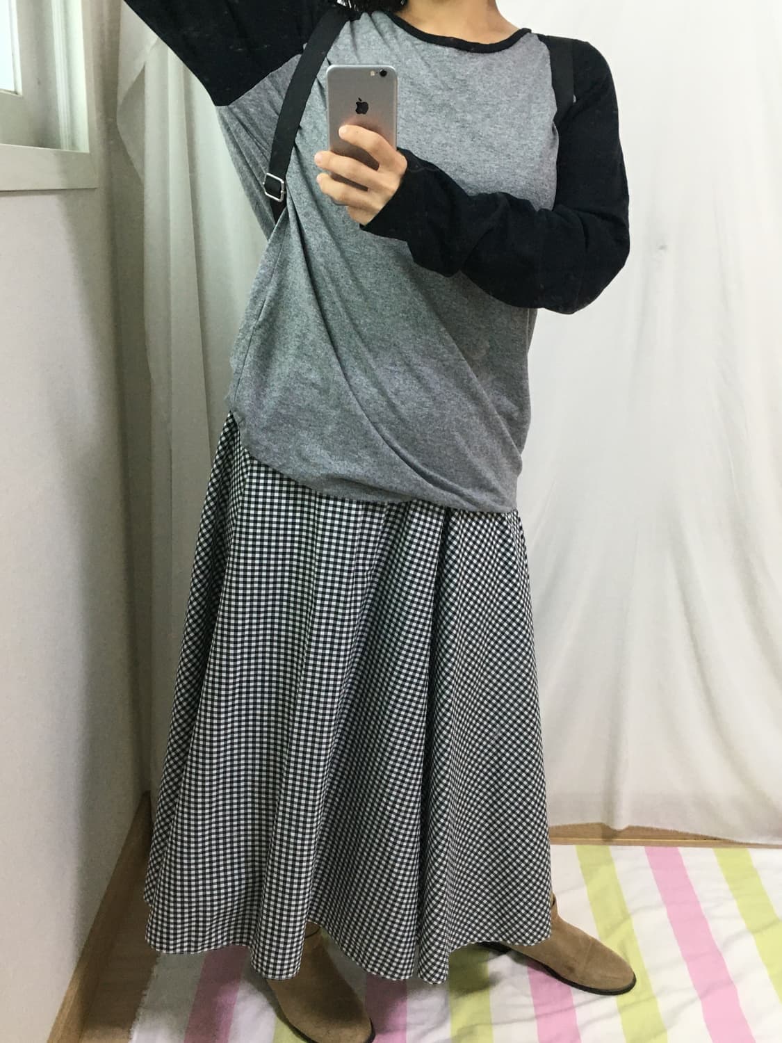 [UNIQLO]체크sk 상품이미지2