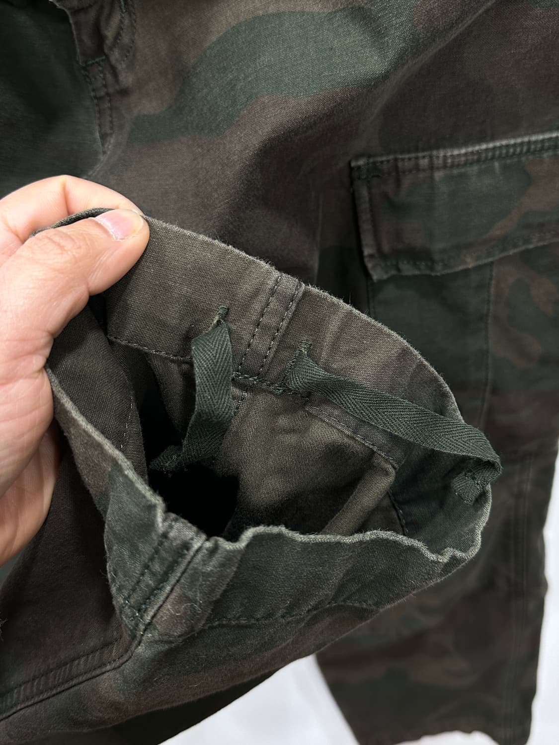 칼하트 WIP 카모플라쥬 카고 팬츠 32 상품이미지10