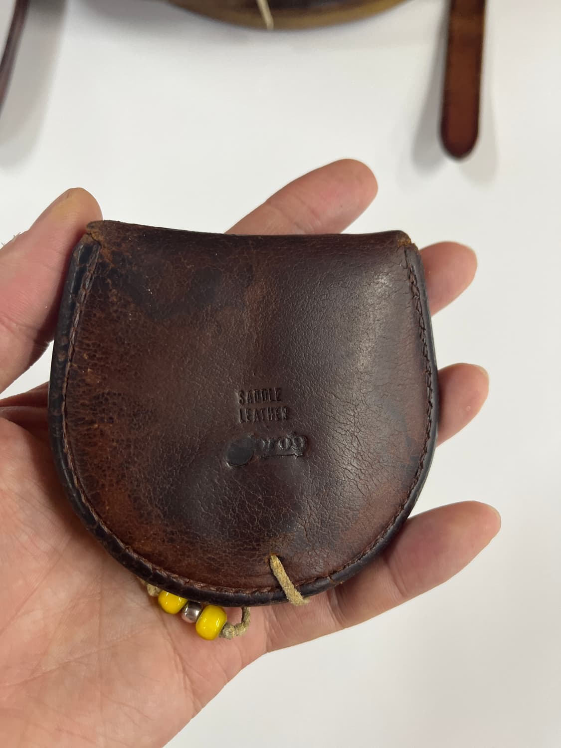 고로스 새들레더 인디언콘초 동전지갑 상품이미지4