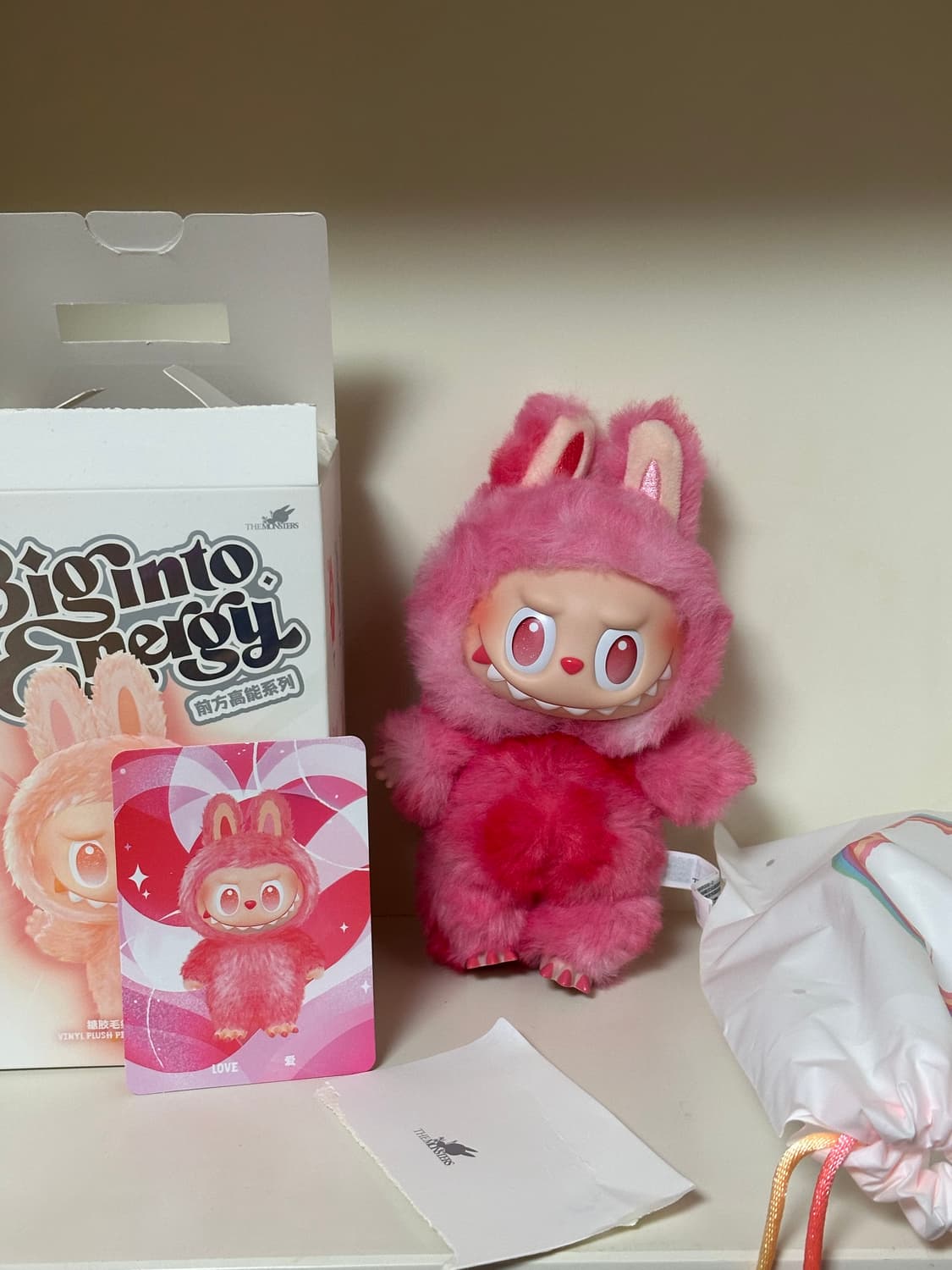 새상품) 팝마트 라부부 하이라이트 사랑 상품이미지2