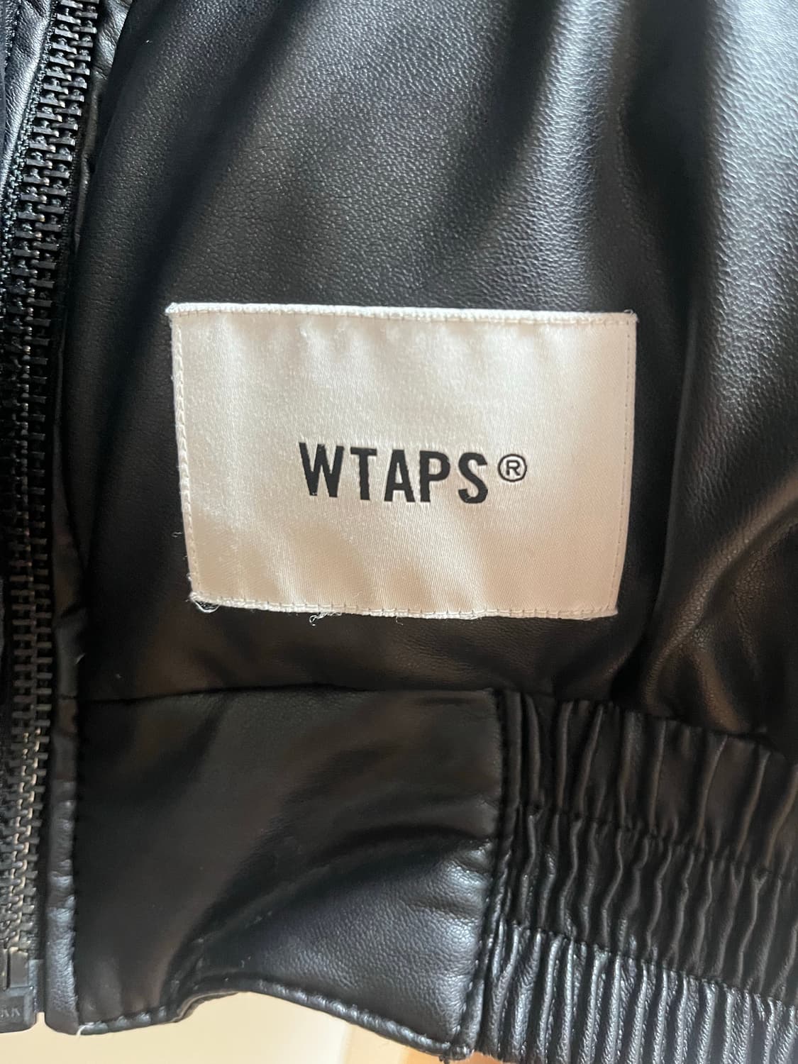 Wtaps 패딩 레더 3 size (L) TTL 상품이미지5
