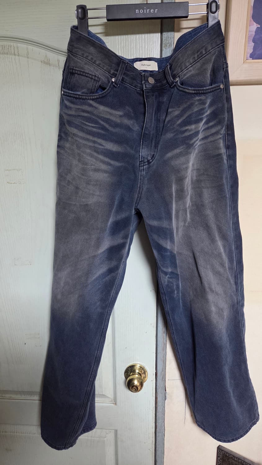 파브레가) 더스트 스프레이 데님 - 2사이즈 상품이미지2