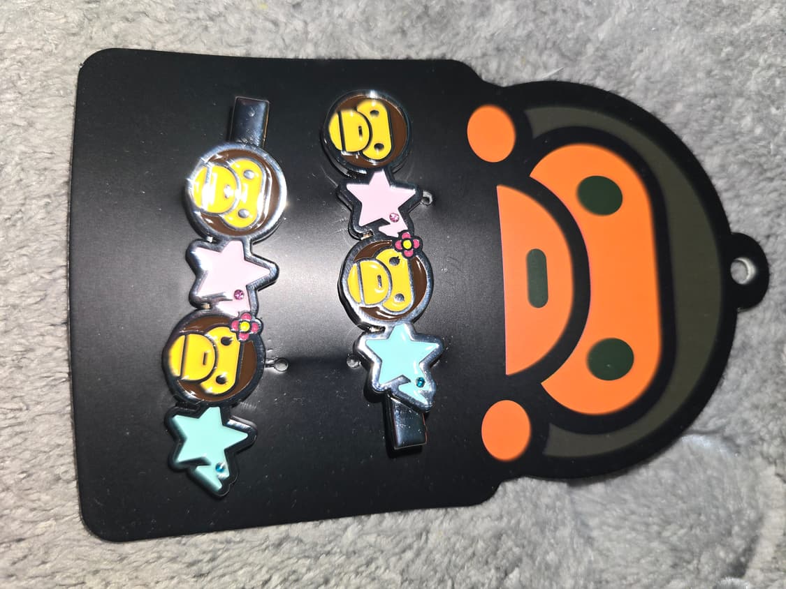 베이프 마일로 머리핀 헤어핀 새거 상품이미지1