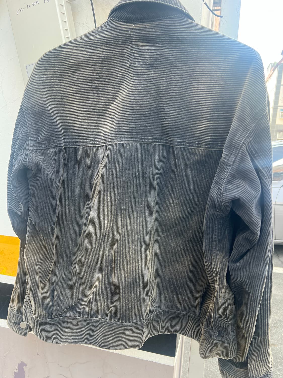 안셀름 코듀로이 자켓 1사이즈 상품이미지2