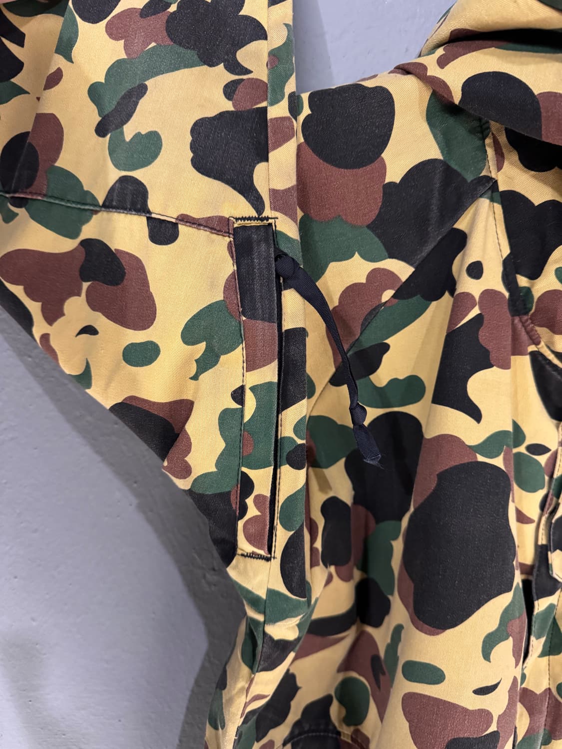 휴스턴 밀리터리 카모플라쥬 익스트림 파카 상품이미지10