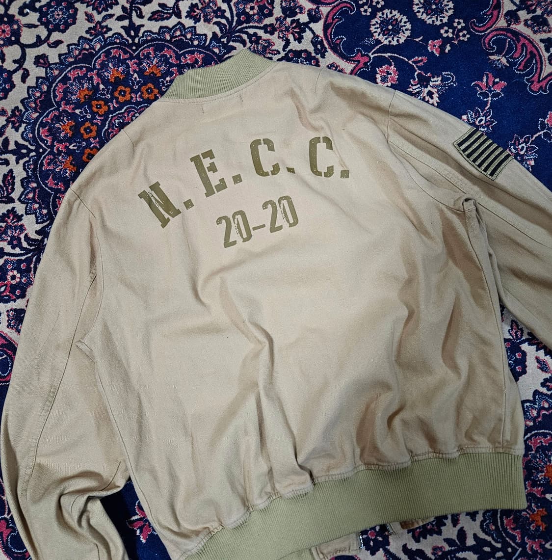 뉴에라(NEWERA) 20Fw 워크 봄버자켓 L size 상품이미지3