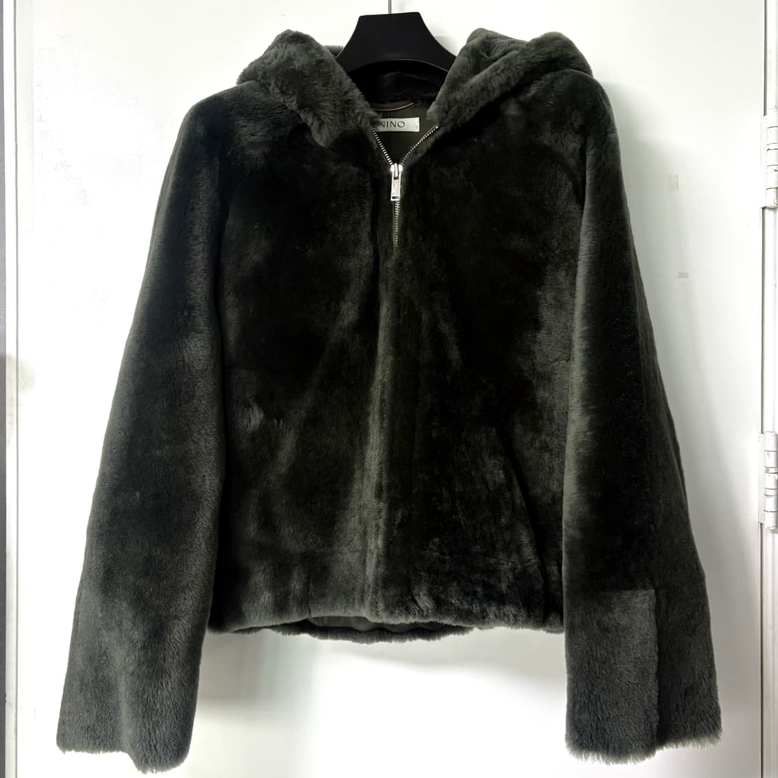 OVINO 퍼 후드 자켓 상품이미지2