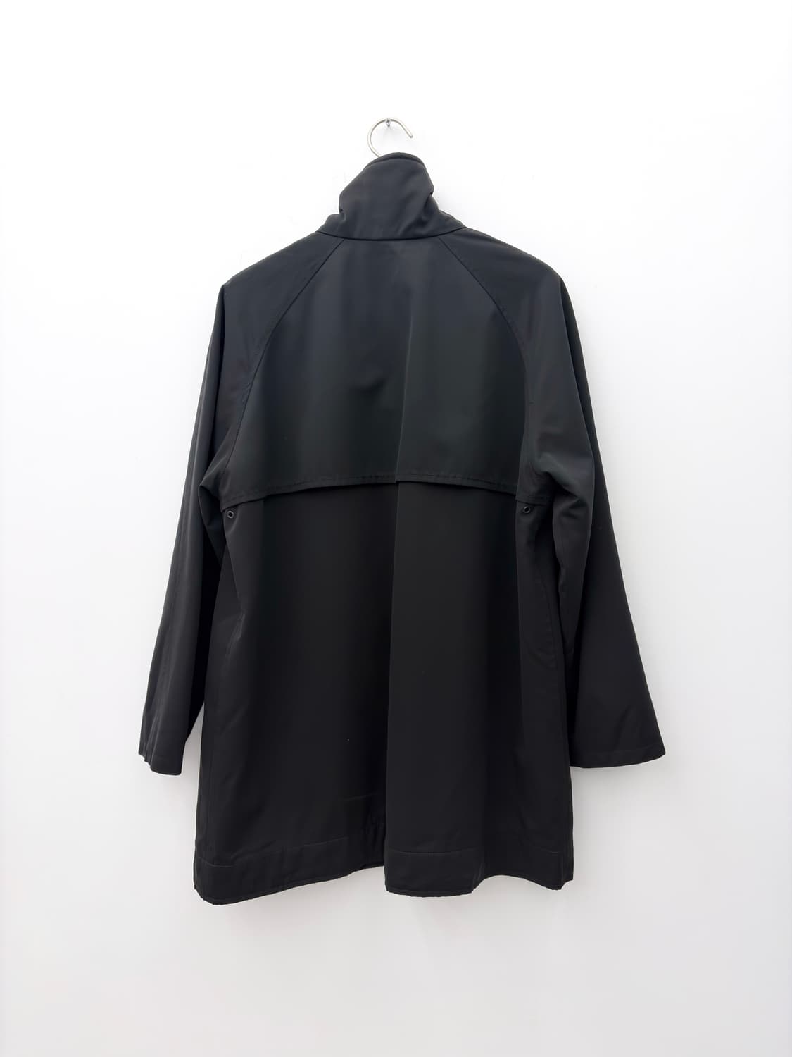 NYLON NECK SNAP COAT 상품이미지5