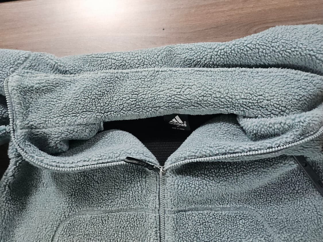 아디다스 플리스 자켓 블루계열  95 상품이미지5