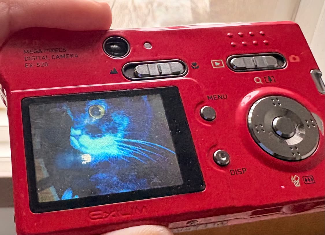 희귀템! 카시오 엑슬림 EXILIM EX-S20 귀여운 똑딱이 디카 상품이미지5