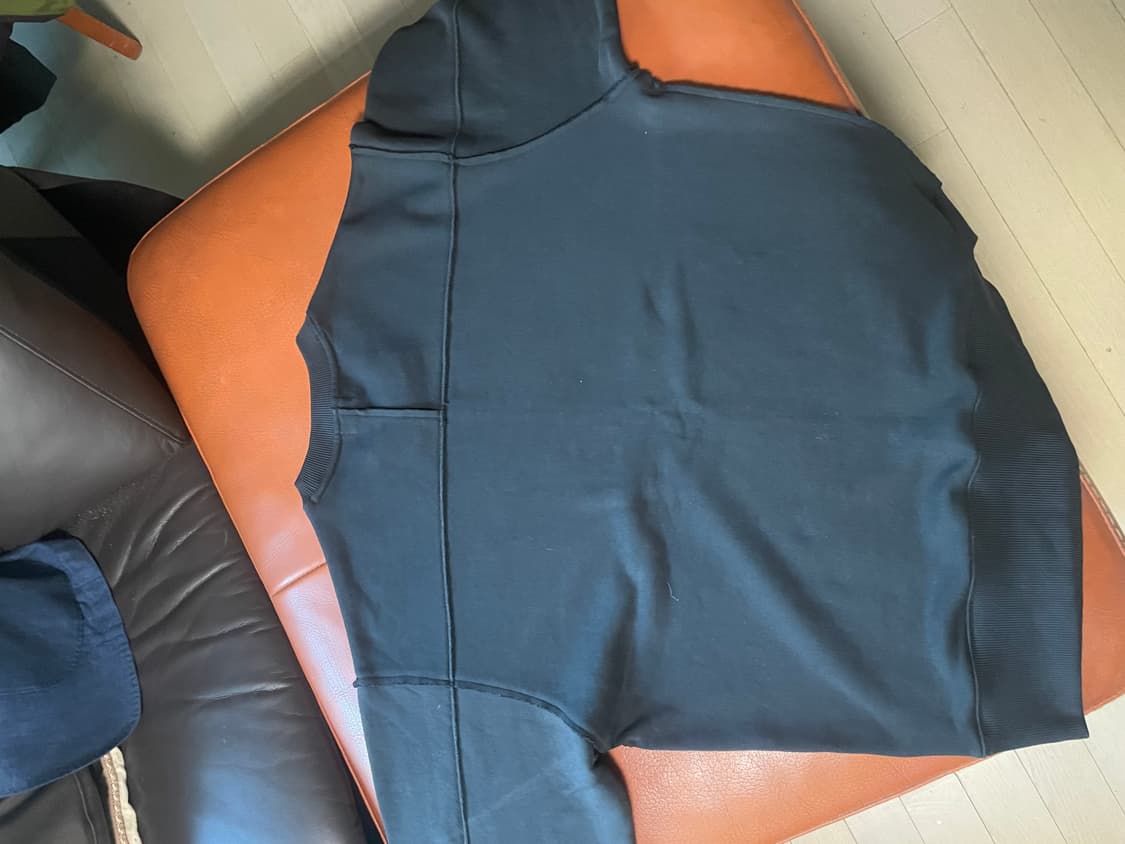 쿠어 맨투맨 블랙 상품이미지4