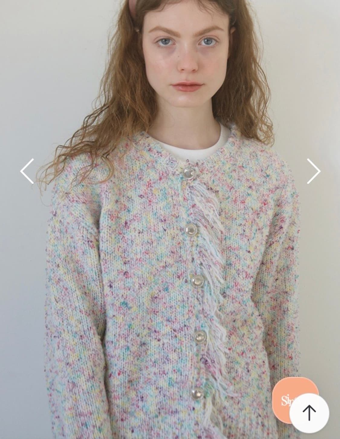 (새상품) 시눈 캔디 가디건 상품이미지2