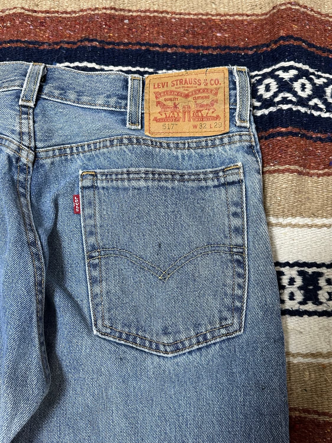 [리바이스] Levi’s 517 Denim W32 L29 상품이미지6