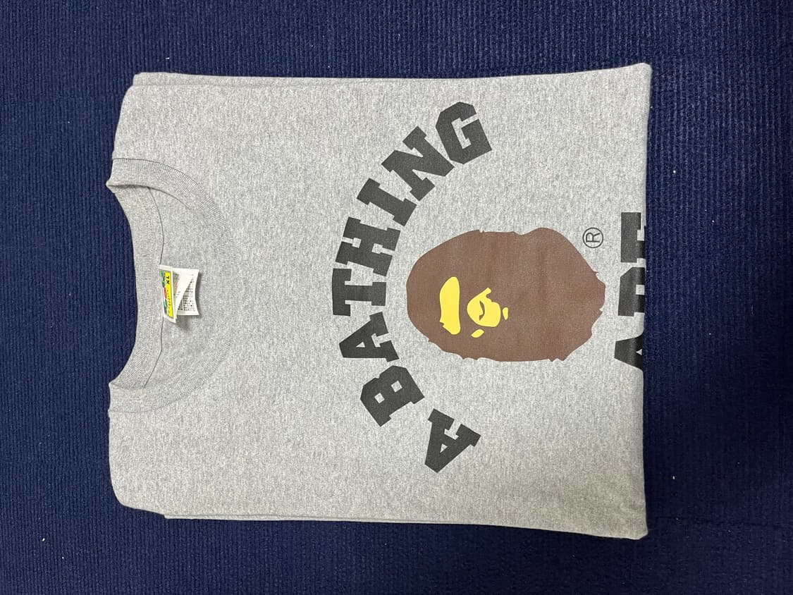 베이프 반팔티 xl 상품이미지2