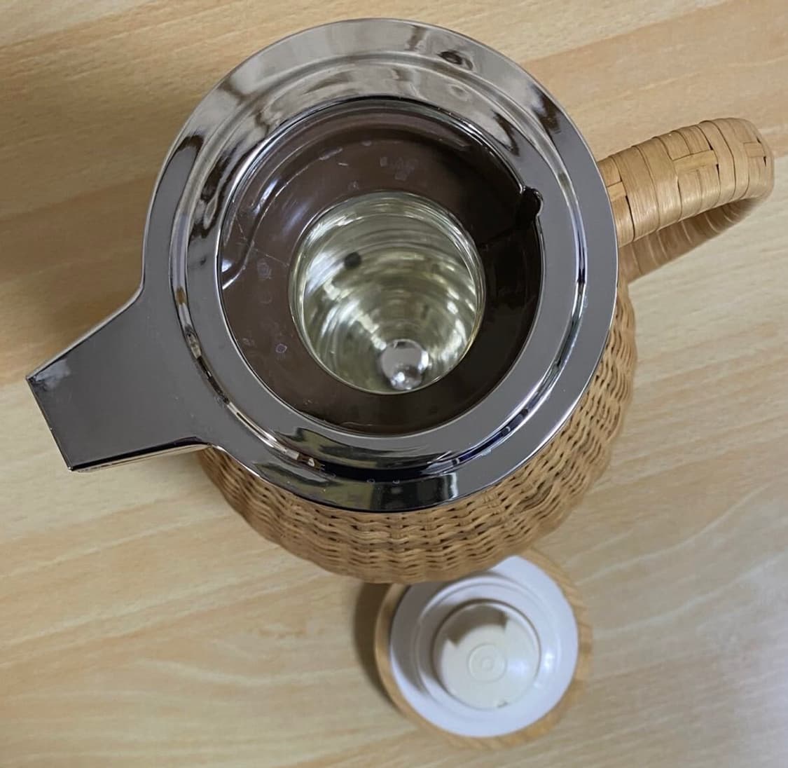 [정품] 새상품) 조지루시 라탄 보온병 1.01L 물병 주전자 상품이미지6