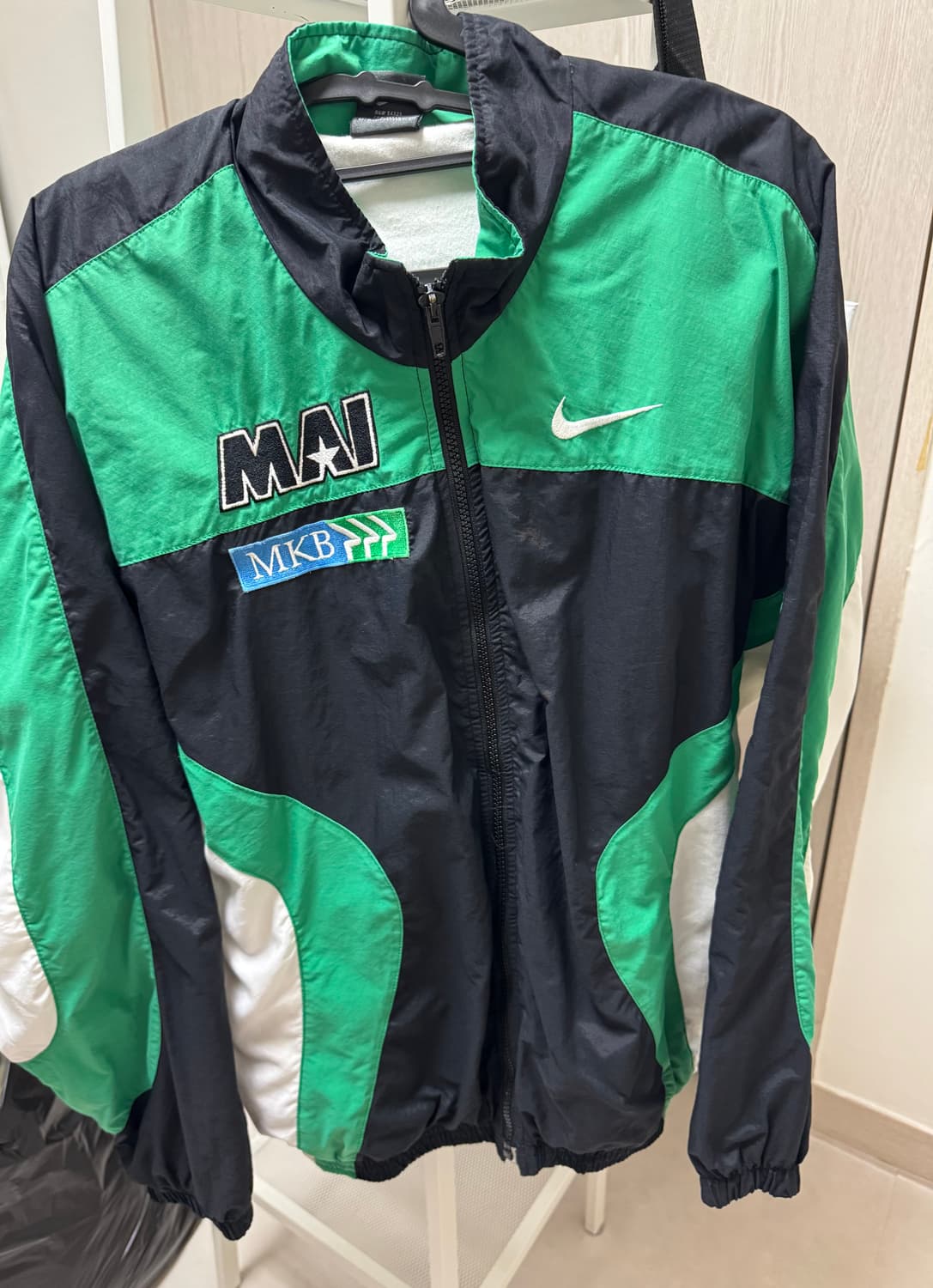 빈티지 나이키 포르투갈 생산 팀자켓 올드스쿨 상품이미지1