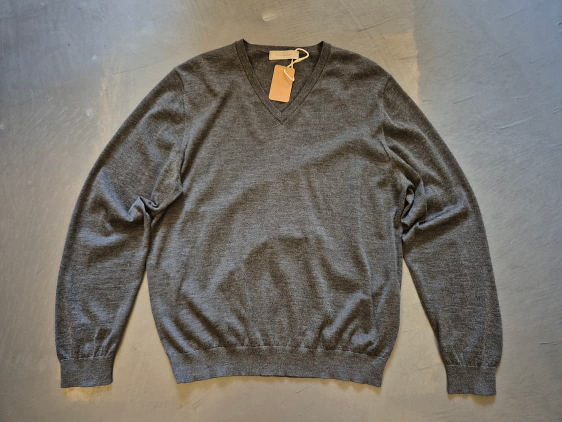 에르메네질도 제냐 캐시미어 실크 니트 상품이미지1