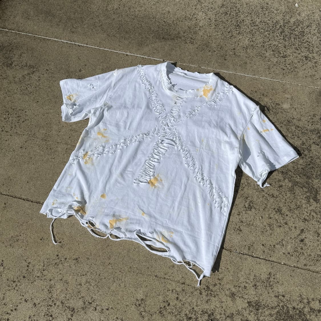 Vintage uk distressed grunge shirts 상품이미지1