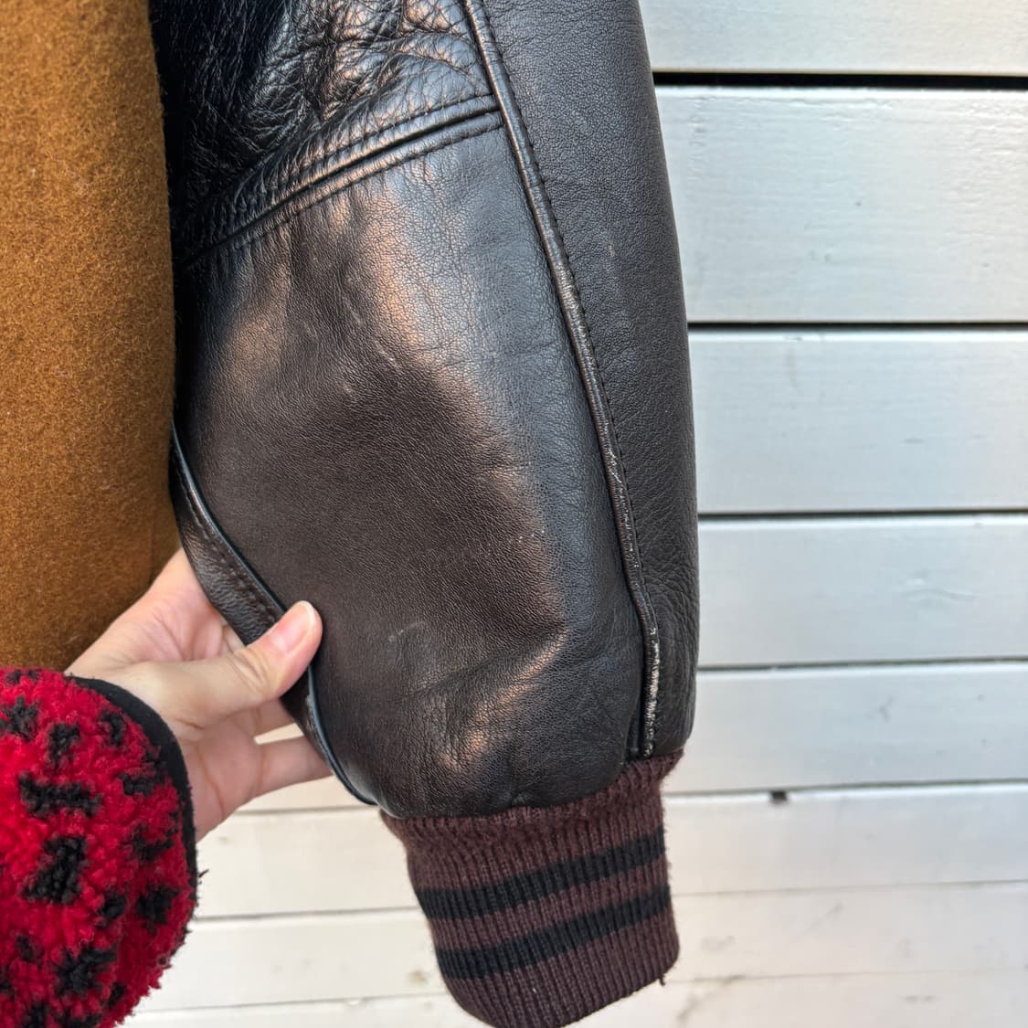 Van Jac 반작 바시티 자켓 상품이미지9