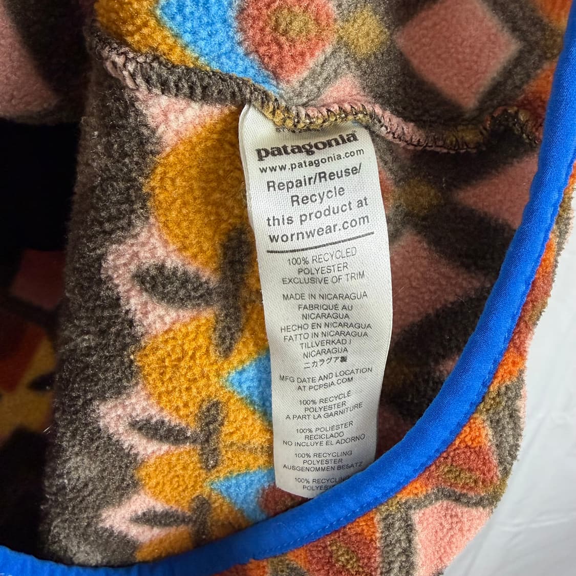 Patagonia]파타고니아 신칠라 아즈텍 L사이즈 상품이미지5