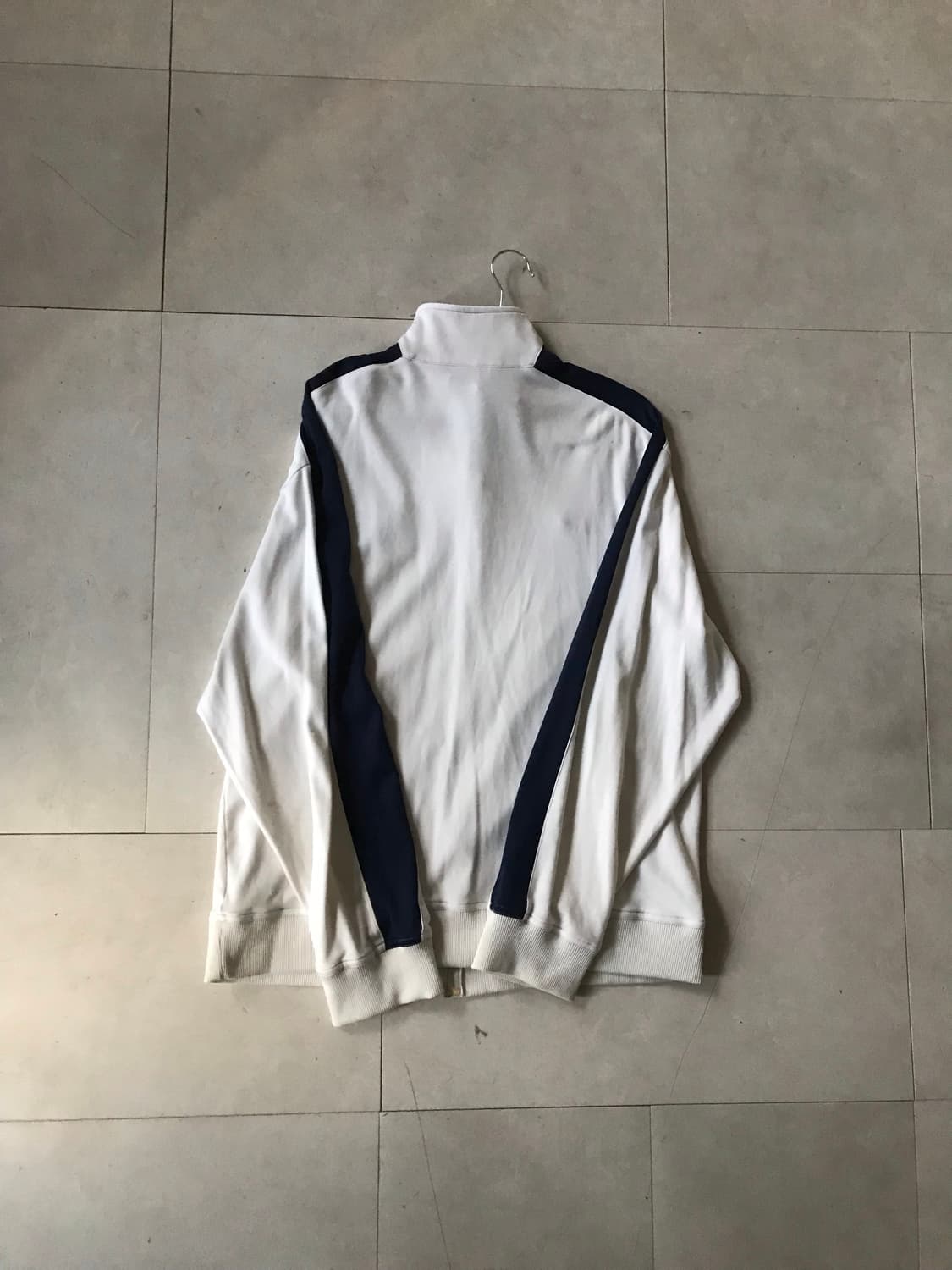 나이키 아이보리 네이비 져지 상품이미지7