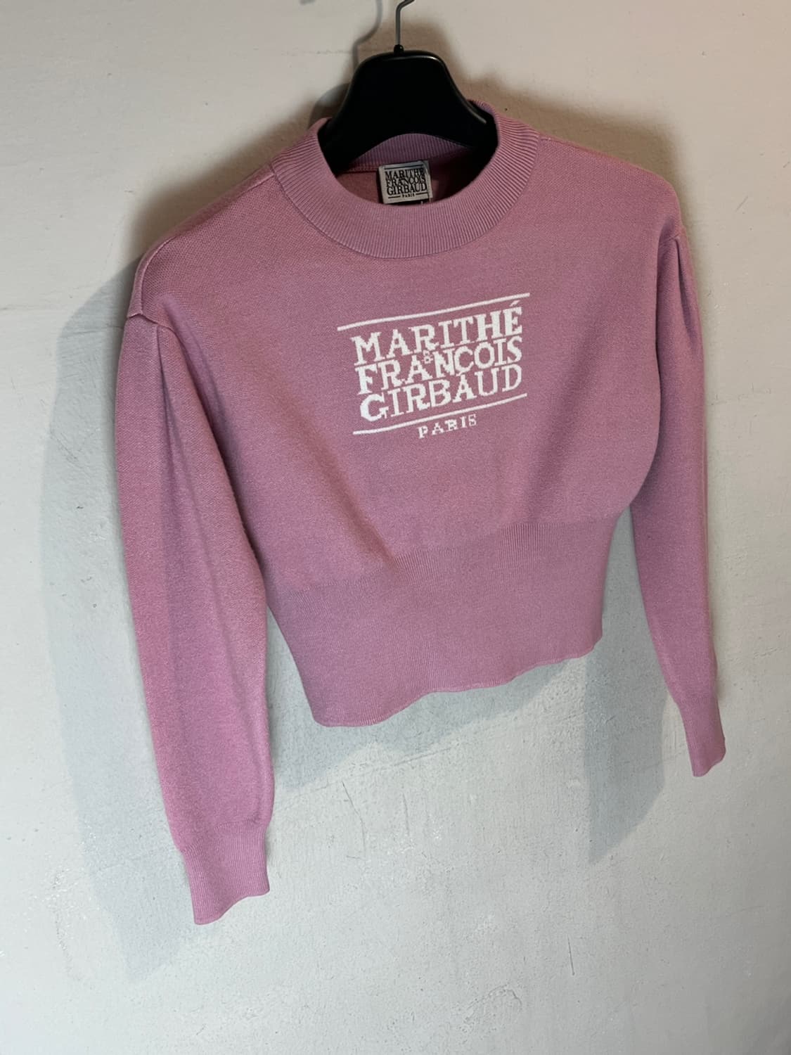 마리떼 크롭 스웨터 상품이미지3