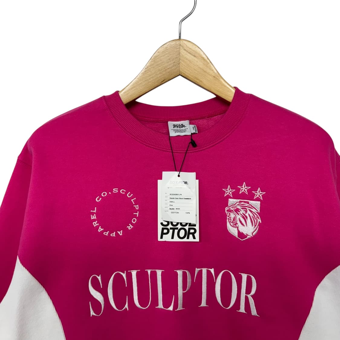 스컬프터 컬러블록 맨투맨  상품이미지2