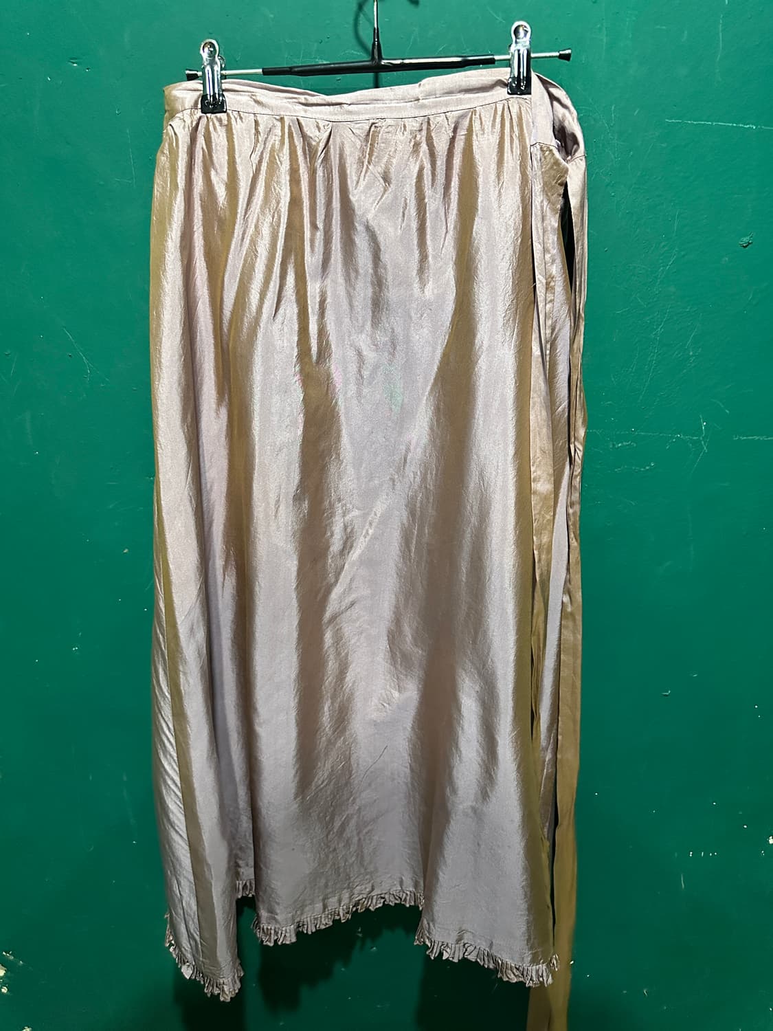 막스마라 매장판 핑크골드 스커트 상품이미지2