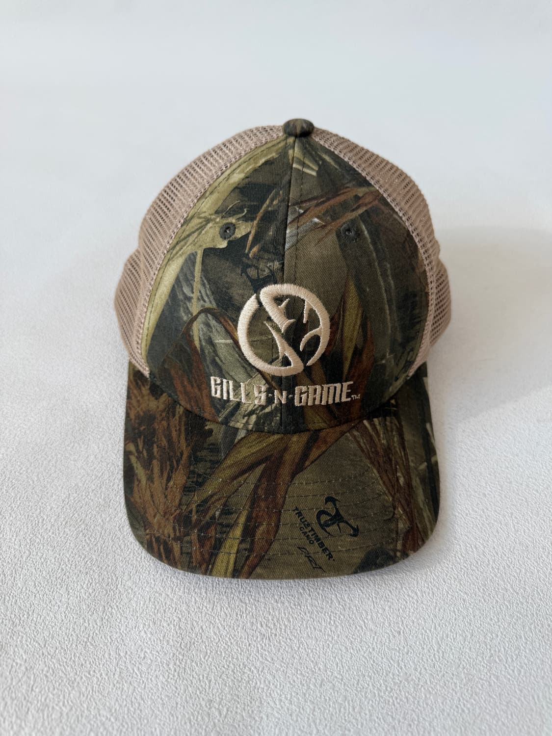 GILLS GAME 리얼트리 매쉬캡 상품이미지2