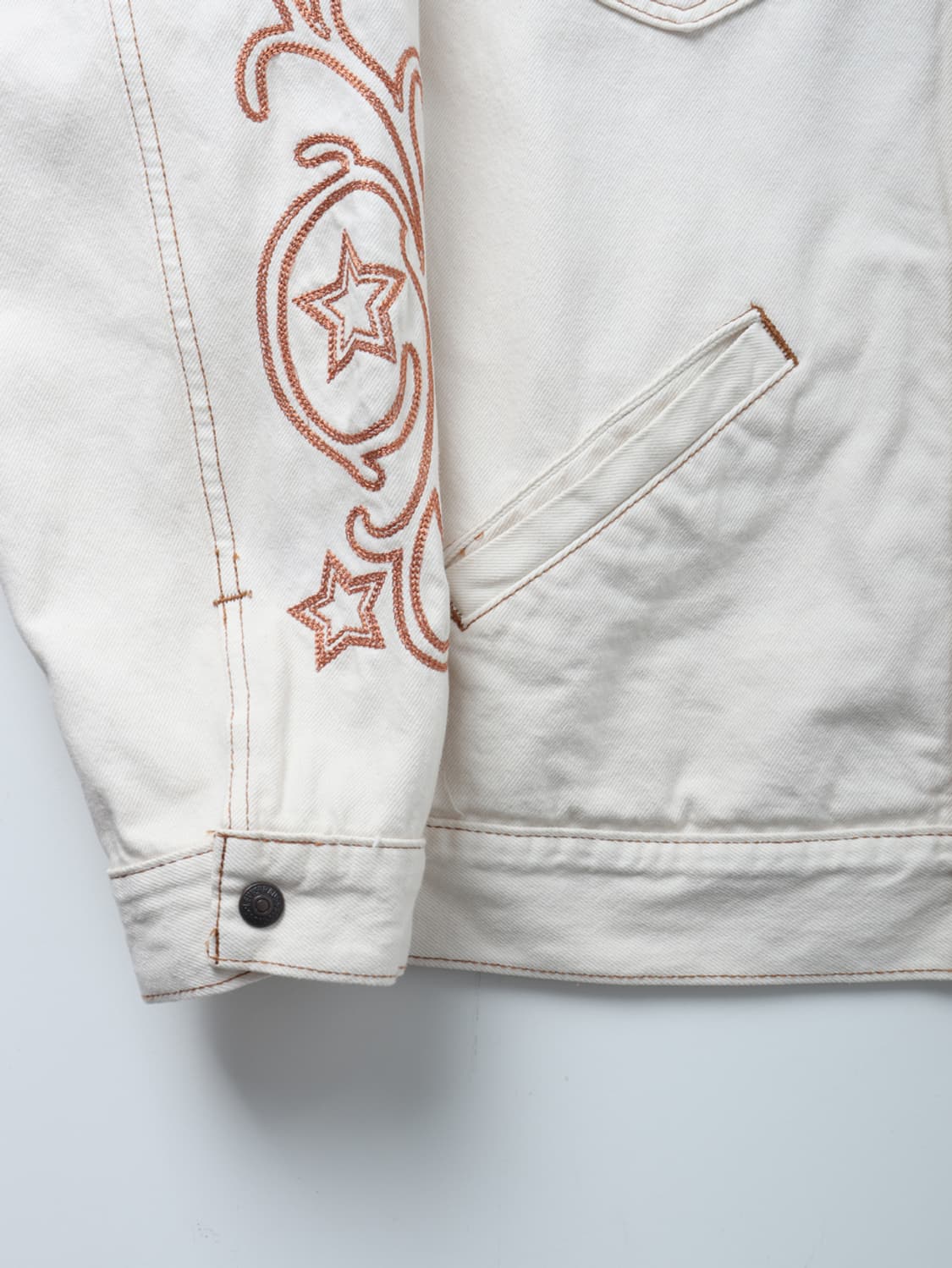 Levi's Western Trucker Jacket 상품이미지9