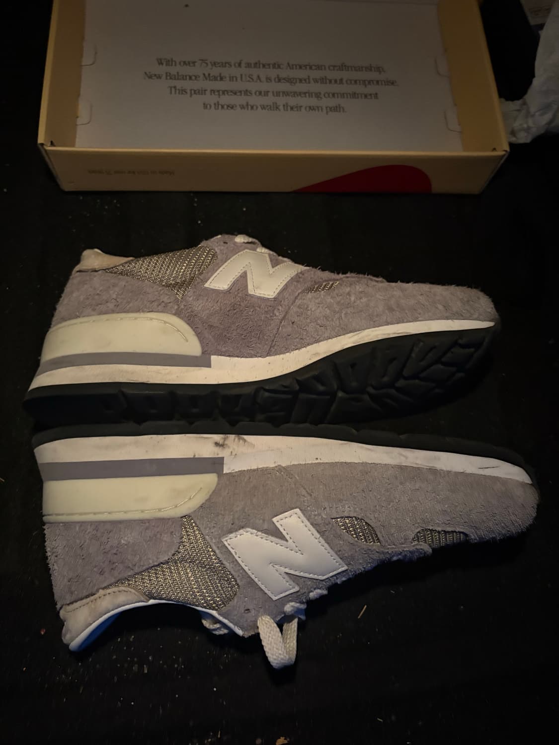 (265) 뉴발란스 990 v1 마블헤드 인센스 상품이미지7