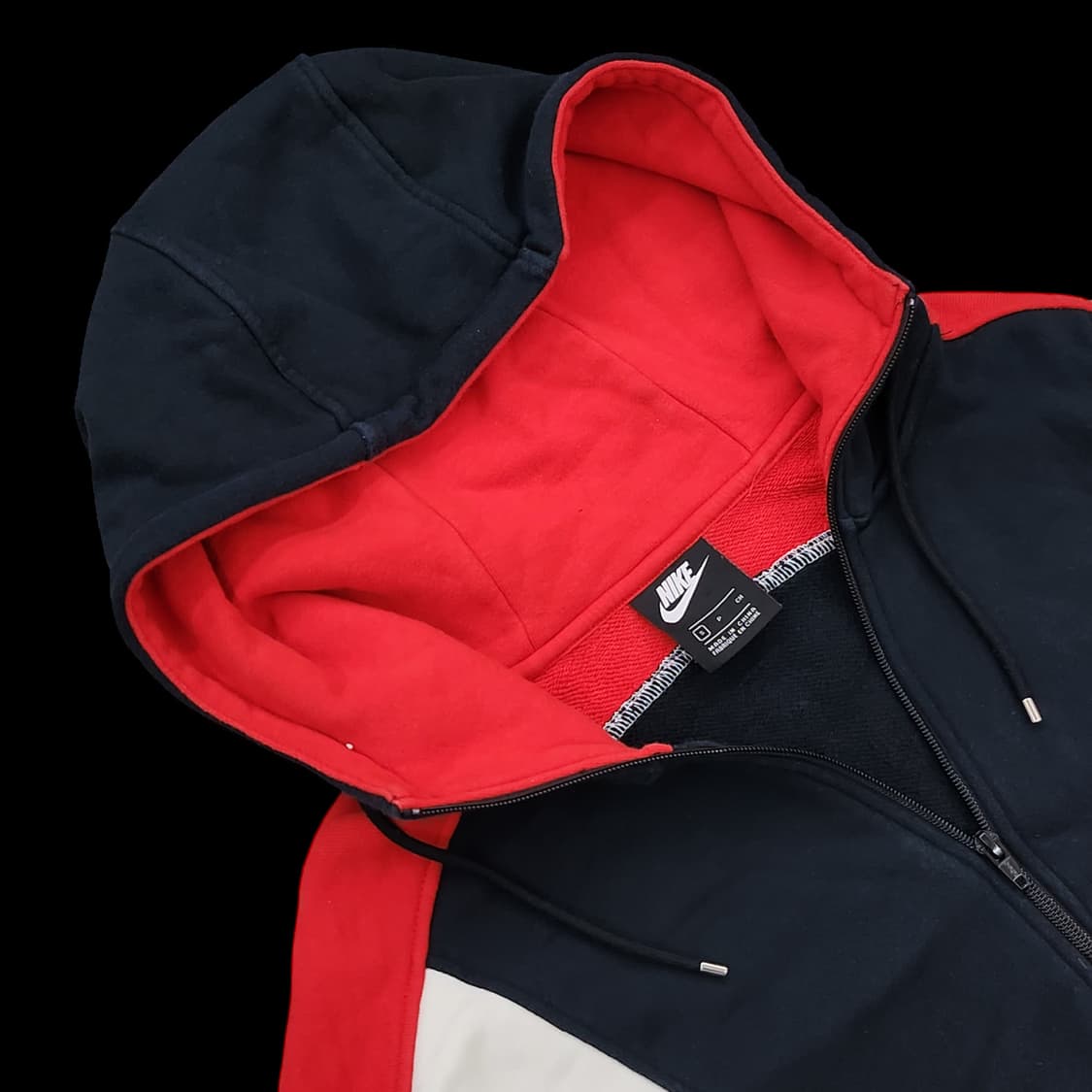 나이키 반집업 오버핏 후드 상품이미지3