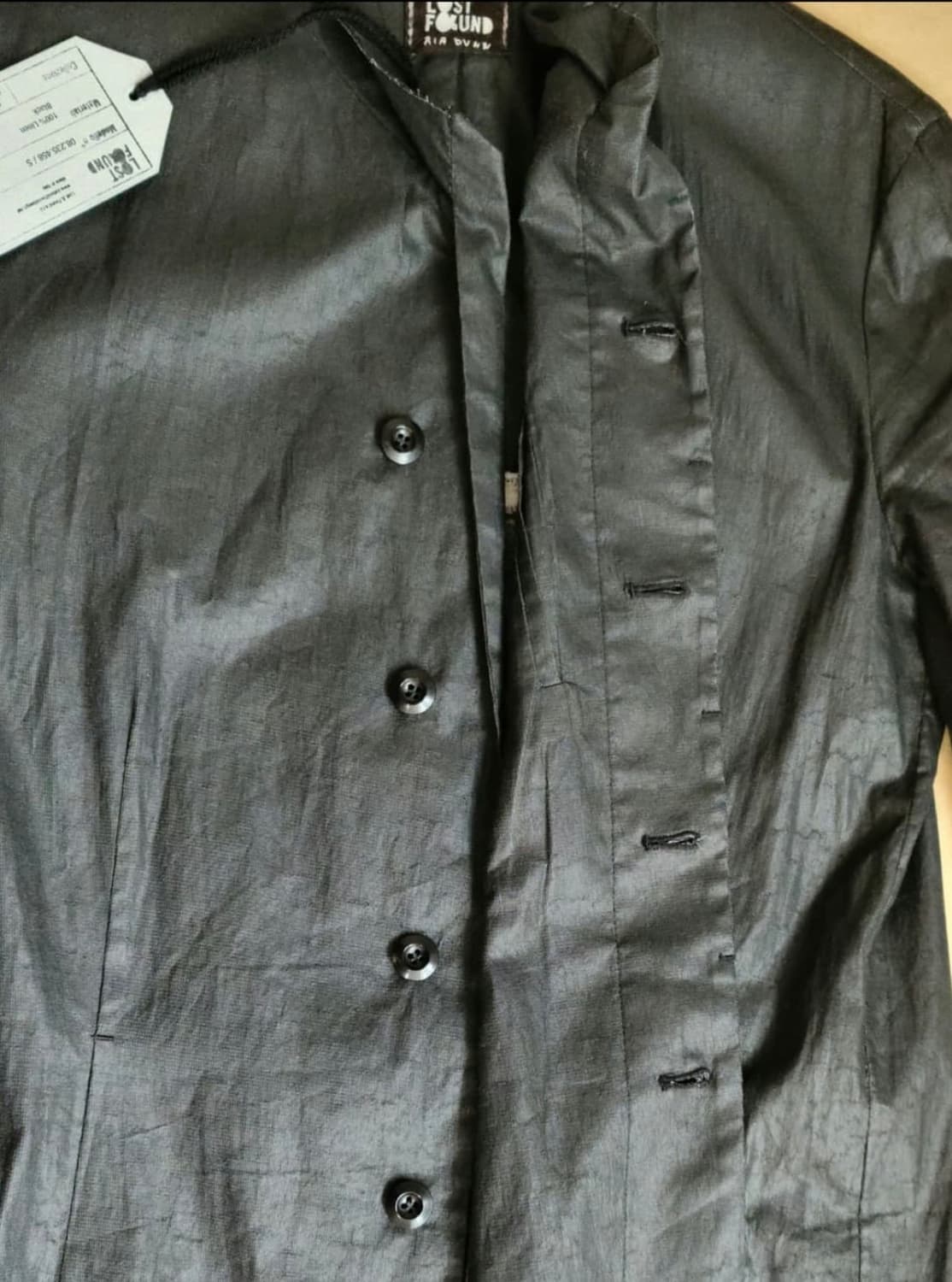 Lost&&Found 린넨 코트 상품이미지2