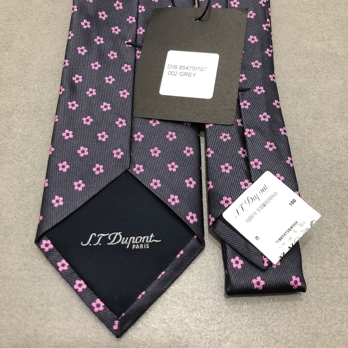 듀퐁 이태리 넥타이 상품이미지2